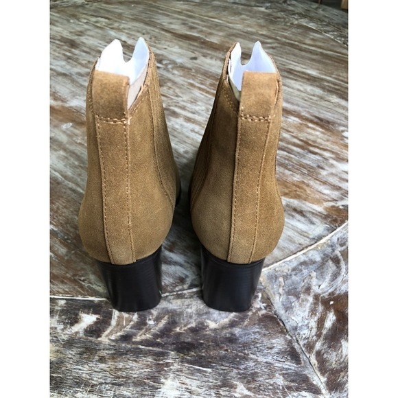 Marc Fisher Maree Bootie Brown NEW 7 US - Picture 5 of 9